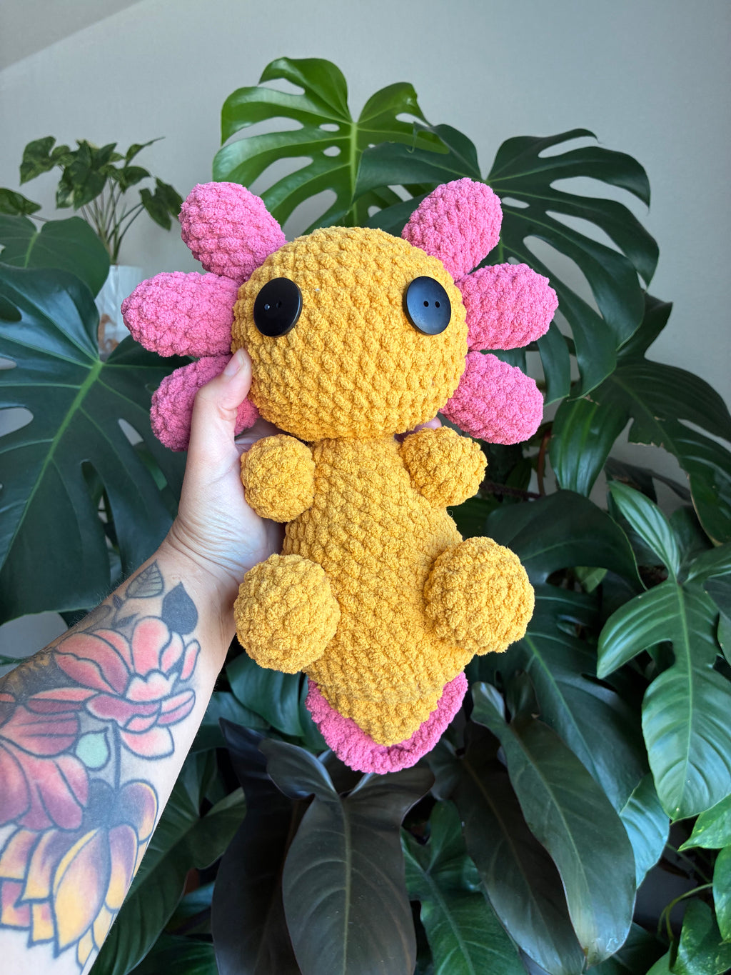 Chonk Axolotl