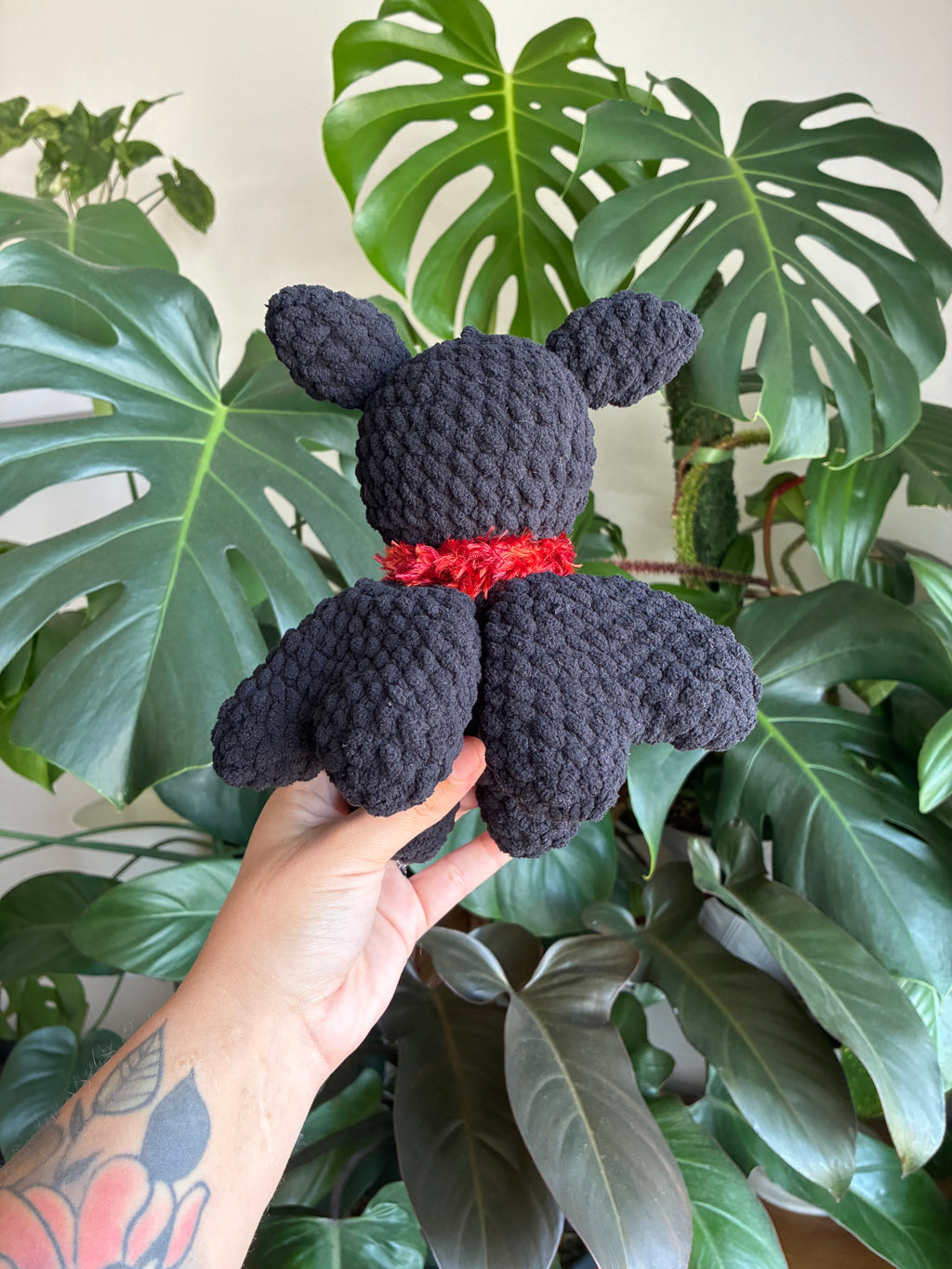 Baby Mothman Creature