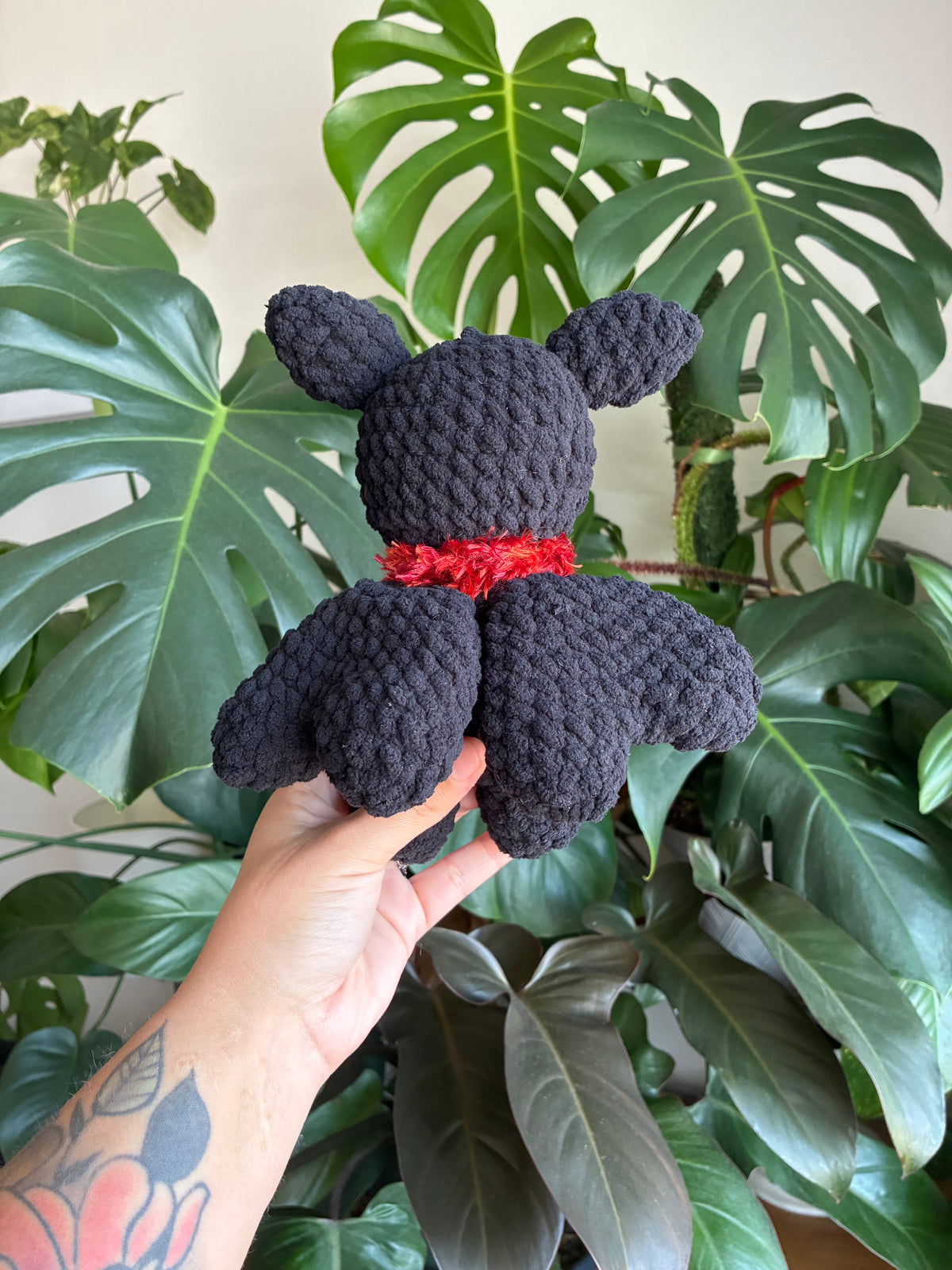 Baby Mothman Creature