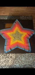 Star Accent/ Lap blanket