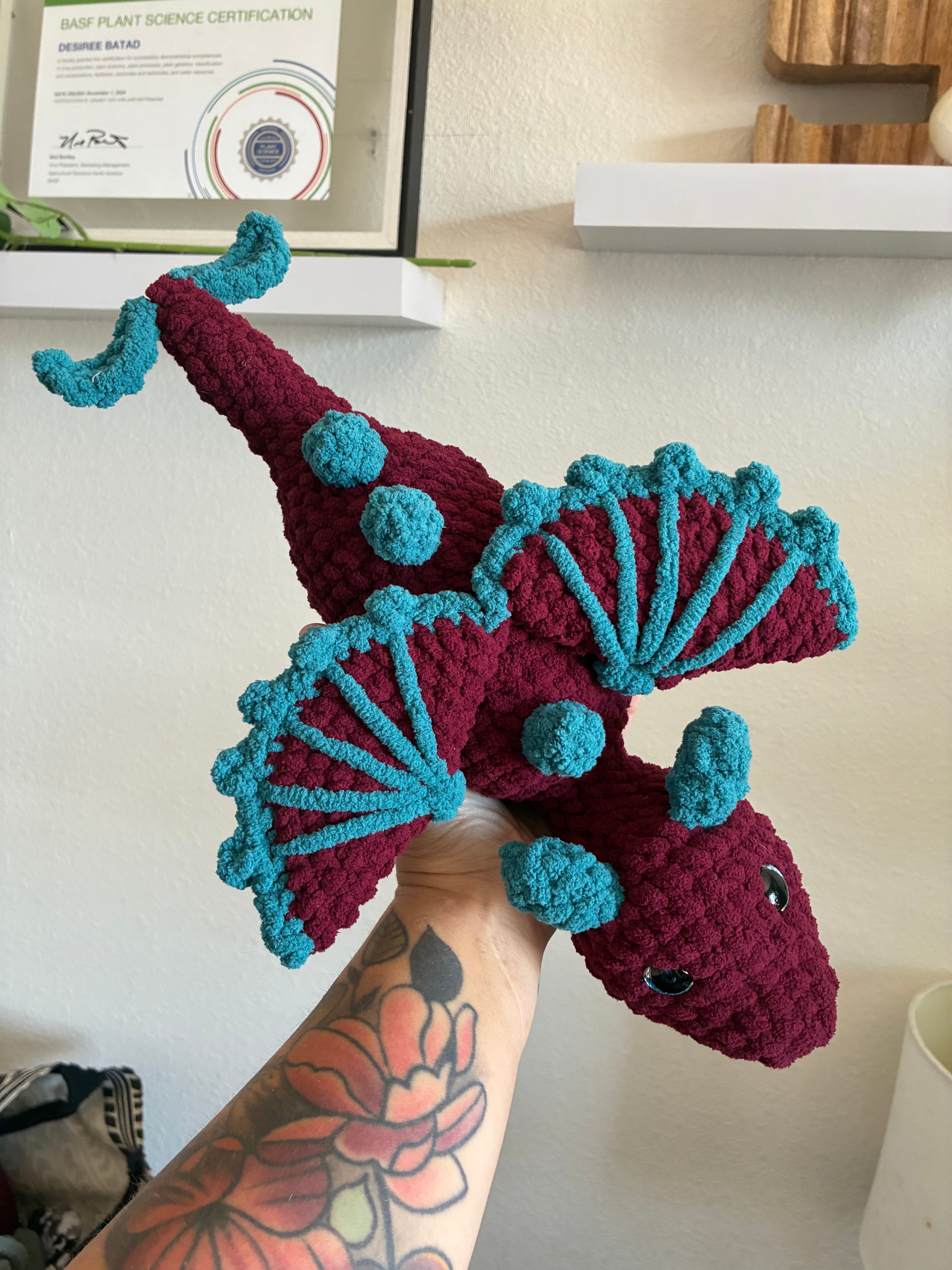 Majestic Dragon