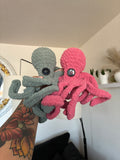 Coraline themed octopus twins