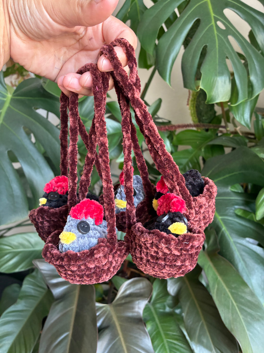 Mini Chicken Car Hangers