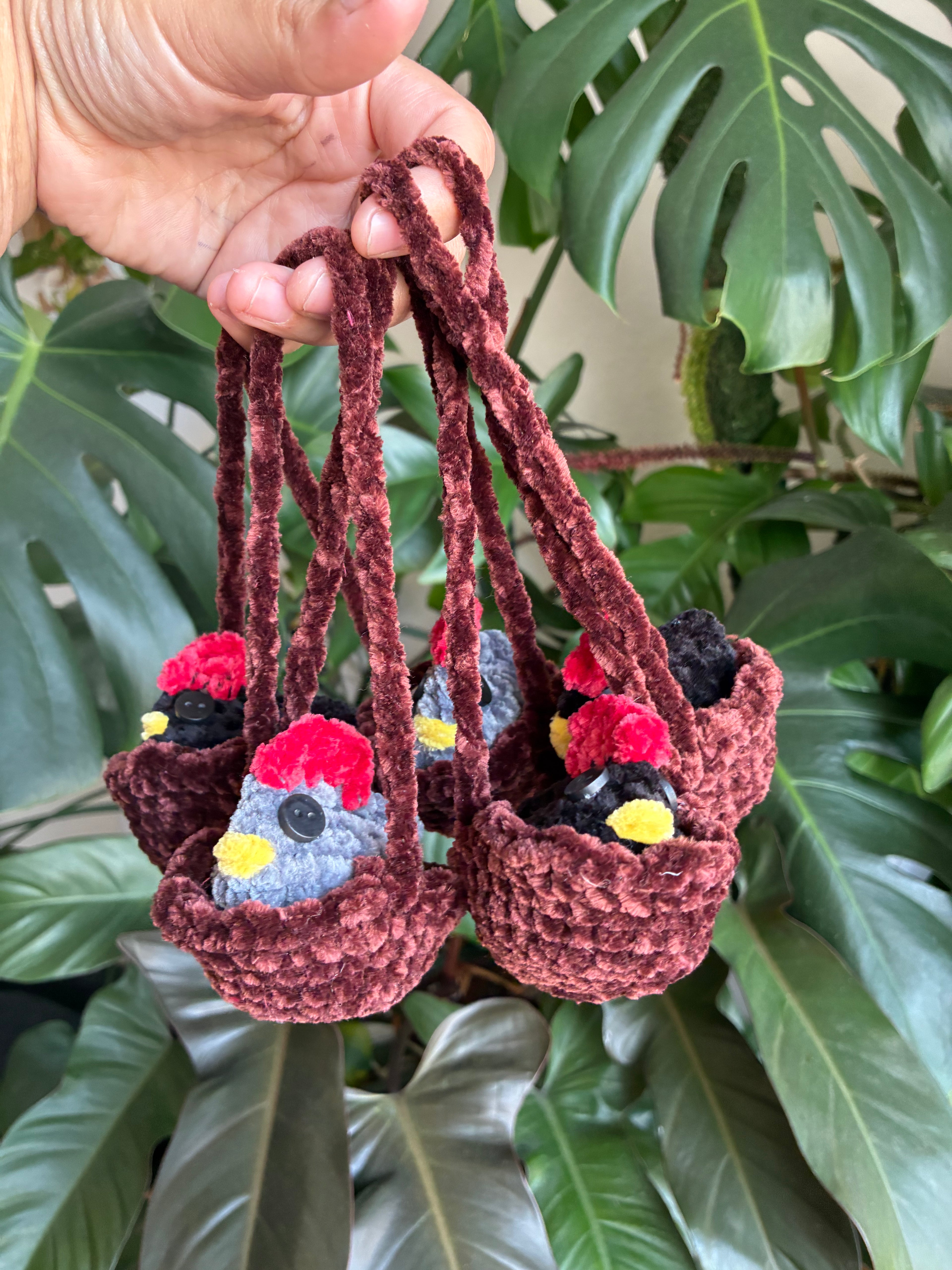 Mini Chicken Car Hangers