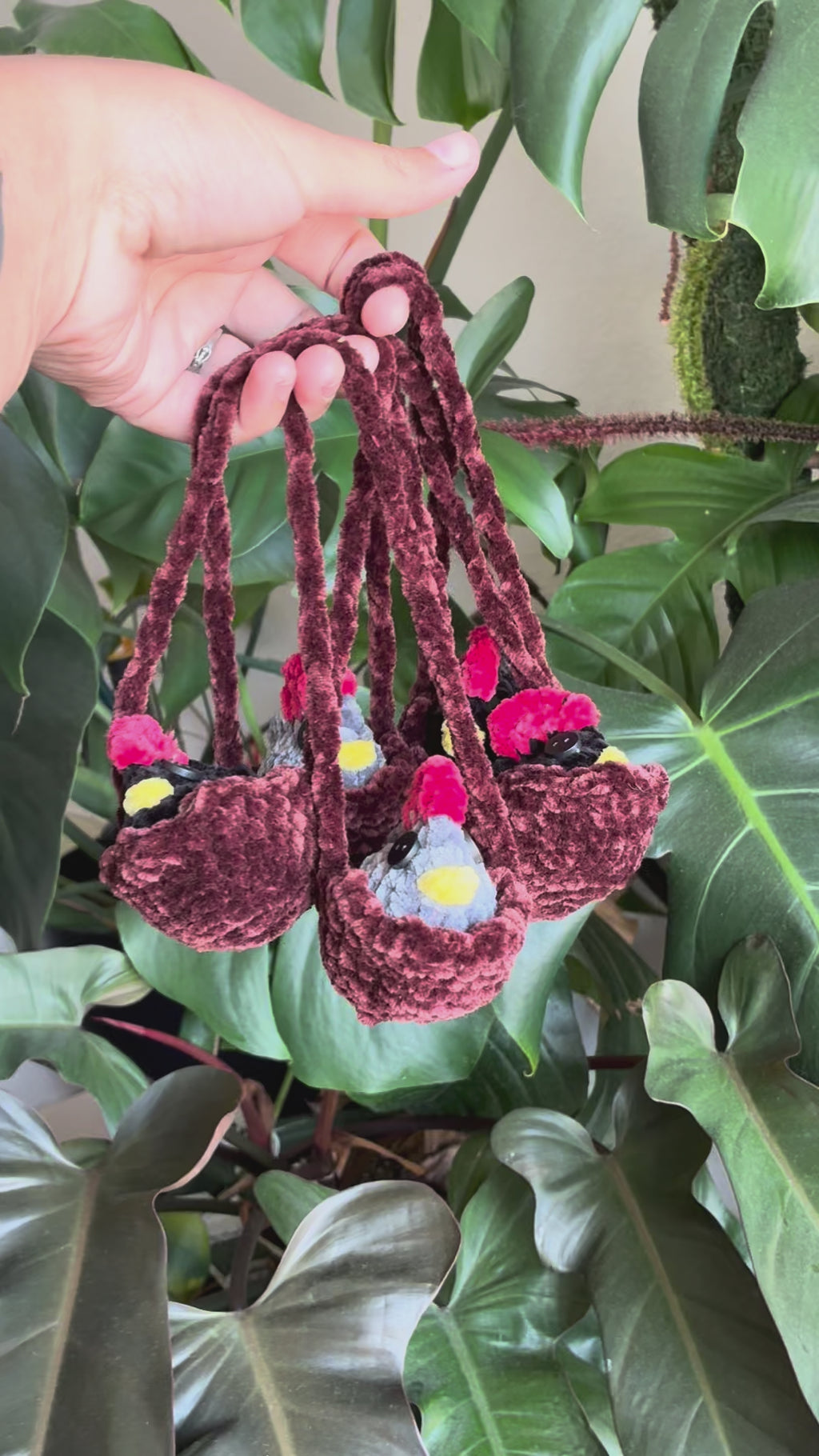 Mini Chicken Car Hangers